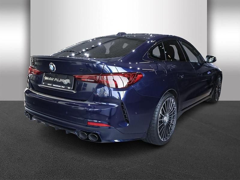 Neu Alpina D4 355 PS (261 kW) 2025 Schwarz Coupé