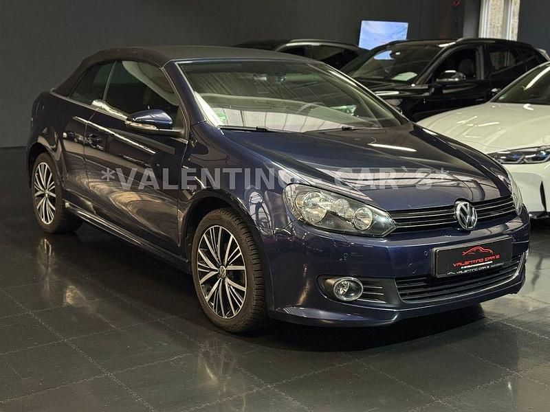 Gebraucht VW Golf Cabriolet Allstar 105 PS (77 kW) 2016 Blau Cabrio