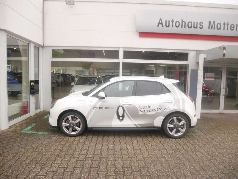Gebraucht Ora Funky Cat 300 Pro 125 kW (171 PS) 2023 Aurora green Kleinwagen