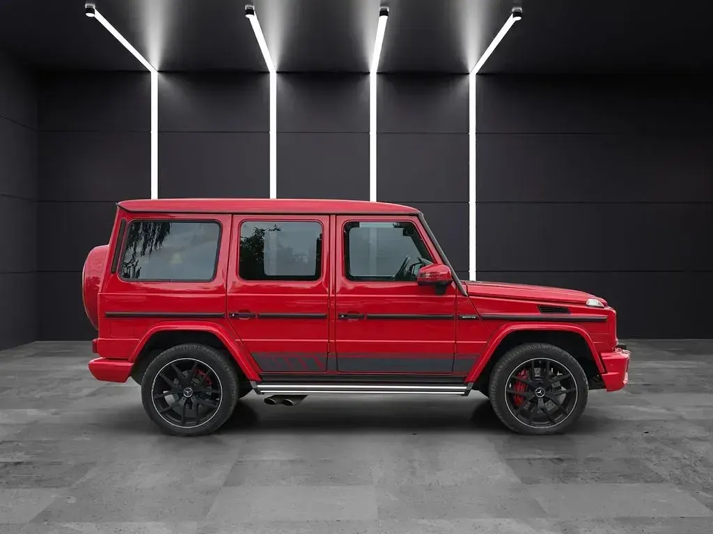 Gebraucht Mercedes G63 AMG Exclusive 571 PS (419 kW) 2018 Rot SUV