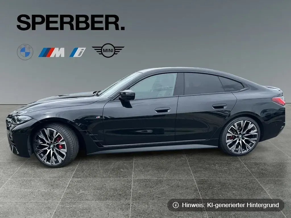 Gebraucht BMW M440 M Sport 374 PS (275 kW) 2023 Schwarz Limousine