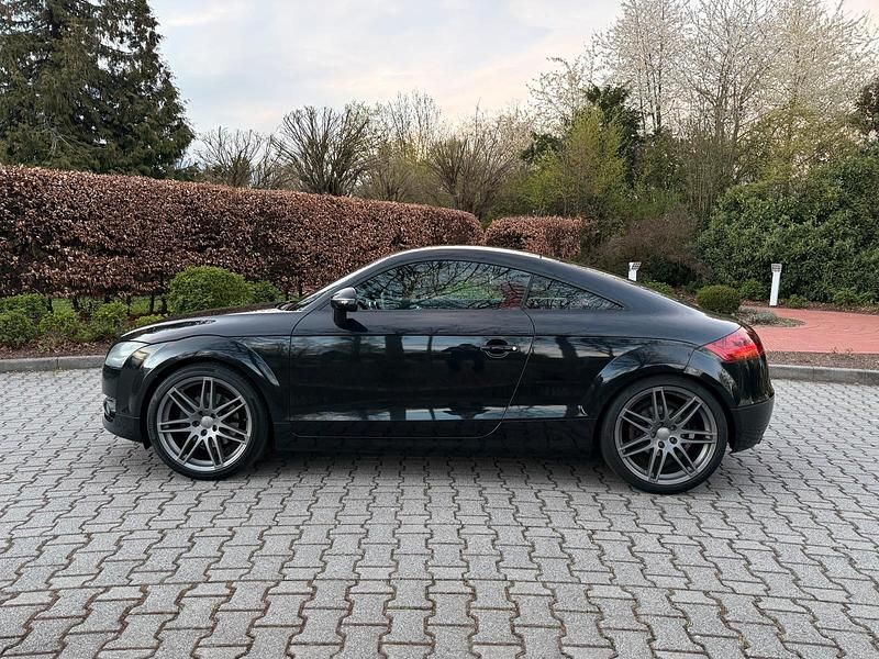 Gebraucht Audi TT Ambiente 200 PS (147 kW) 2009 Schwarz Coupé
