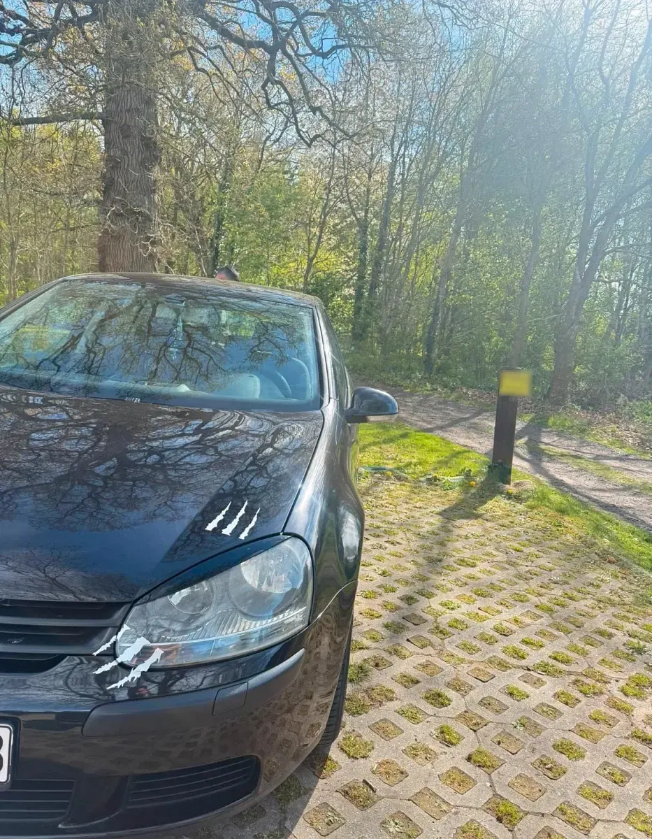 Gebraucht VW Golf V 115 PS (84 kW) 2003 Schwarz Kleinwagen