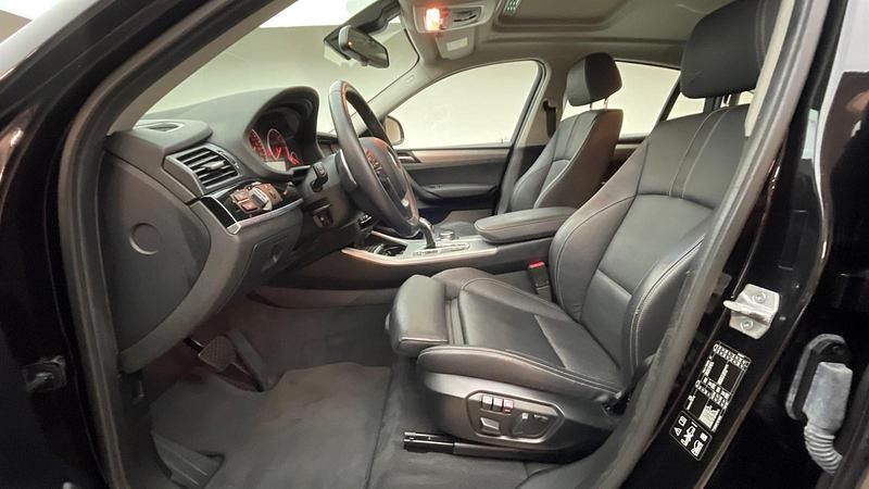 Gebraucht BMW X4 xLine 313 PS (230 kW) 2016 Saphirschwarz metallic SUV