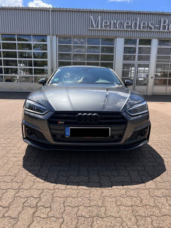 Grau Gebraucht 2019 Audi S5 Sportback Ambiente Kleinwagen | 39.690 € (Fairer Preis) - Bild 1/4