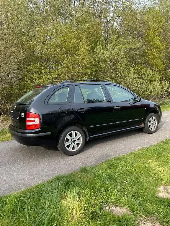 Gebraucht Skoda Fabia Comfort 101 PS (74 kW) 2005 Schwarz Kombi