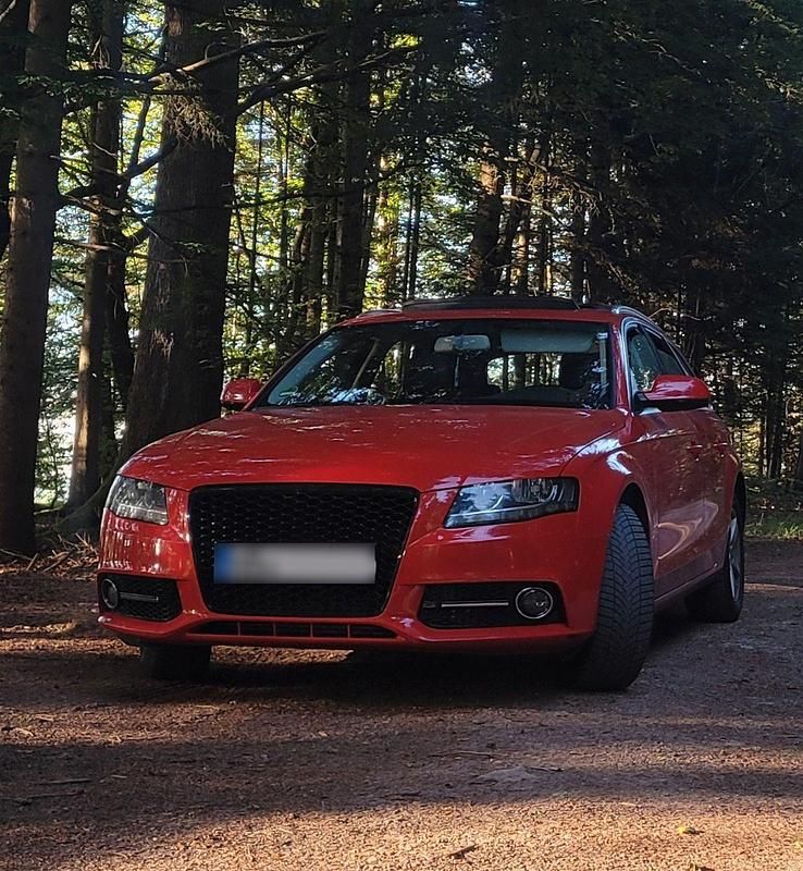 Gebraucht Audi A4 Ambiente 179 PS (131 kW) 2010 Rot Kombi