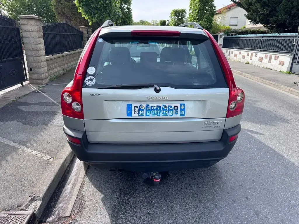Gebraucht Volvo XC90 209 PS (153 kW) 2003 Grau SUV