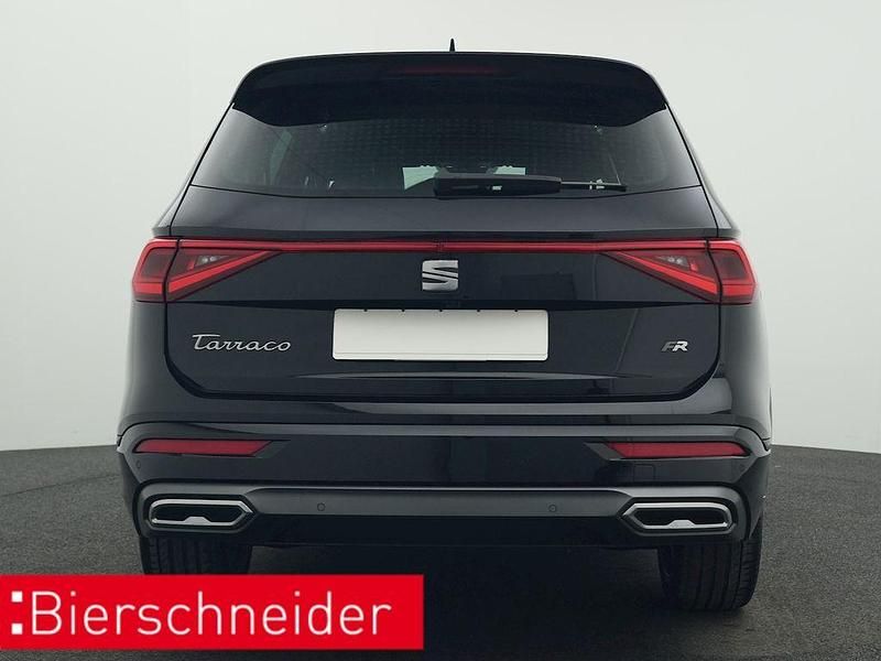 Gebraucht Seat Tarraco FR 150 PS (110 kW) 2024 Schwarz SUV