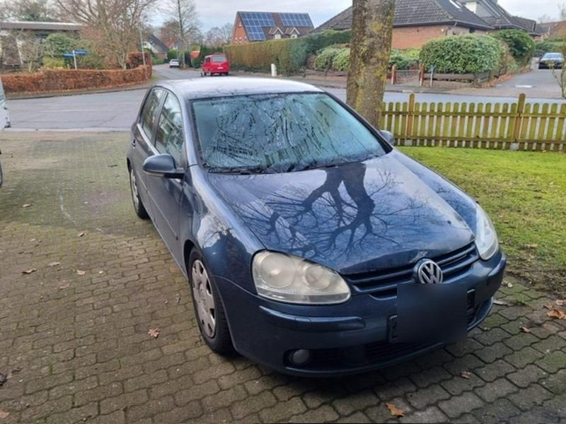 Blau Gebraucht 2006 VW Golf V Limousine | 2.750 € (Etwas zu teuer) - Bild 1/4