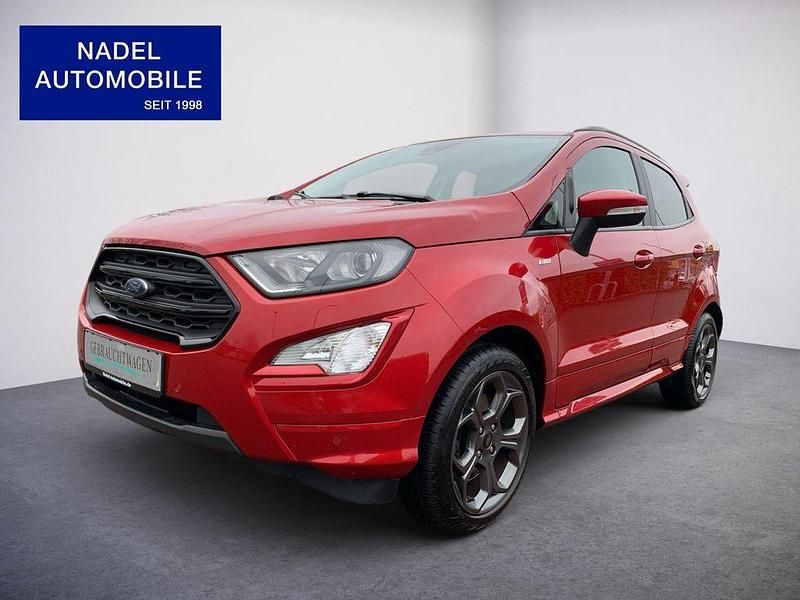 Rot Gebraucht 2021 Ford Ecosport ST-Line SUV | 12.990 € (Guter Preis) - Bild 1/4