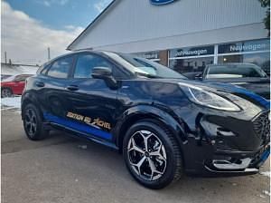 Neu Ford Puma ST 125 PS (91 kW) 2025 Schwarz (agate black metallic) SUV