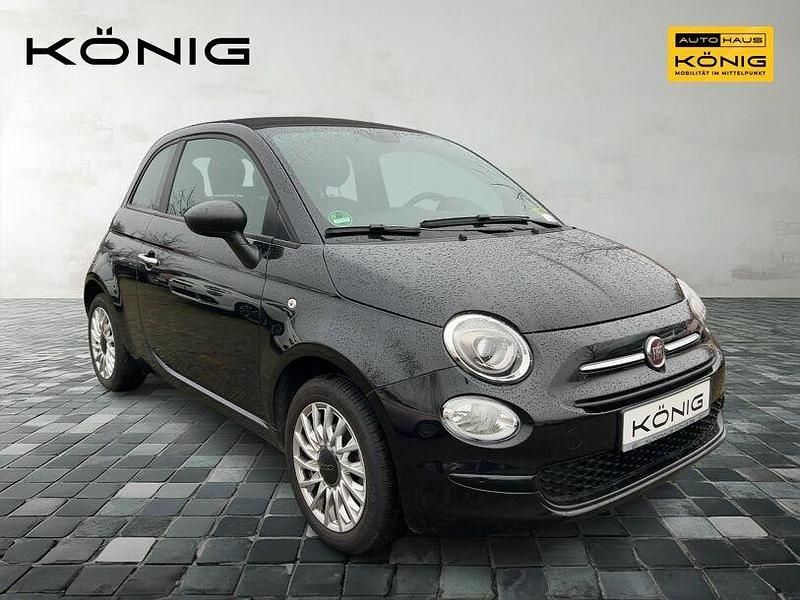 Gebraucht Fiat 500 69 PS (50 kW) 2023 Cinemaschwarz Kleinwagen