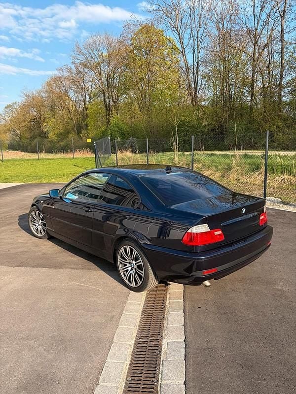 Second-hand BMW 320 150 CP (110 kW) 2004 Albastru Coupe