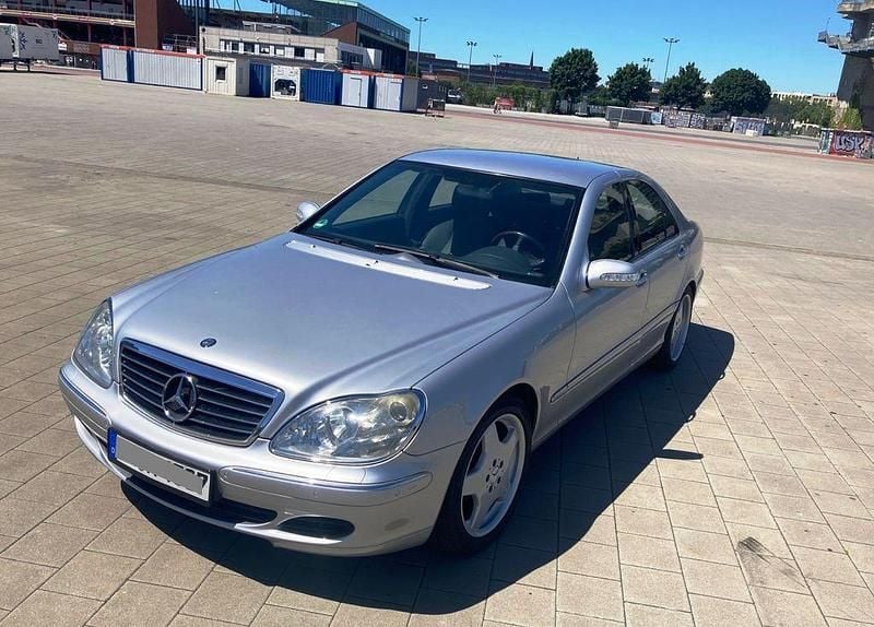 Gebraucht Mercedes S350 245 PS (180 kW) 2004 Silber Limousine