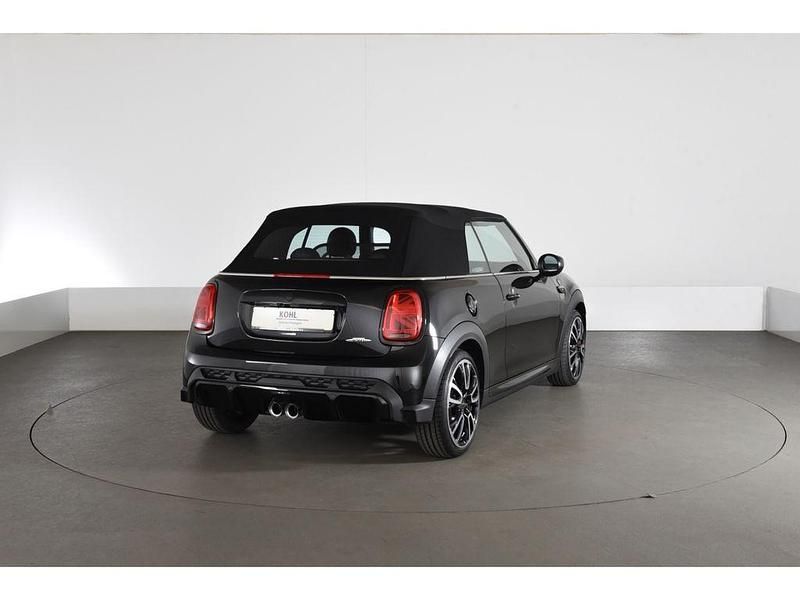 Gebraucht Mini John Cooper Works Cabriolet 170 PS (125 kW) 2024 Schwarz Cabrio