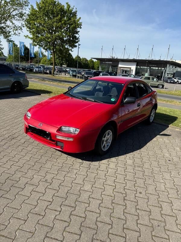 Rot Gebraucht 1998 Mazda 323F Limousine | 1.470 € (Guter Preis) - Bild 1/4