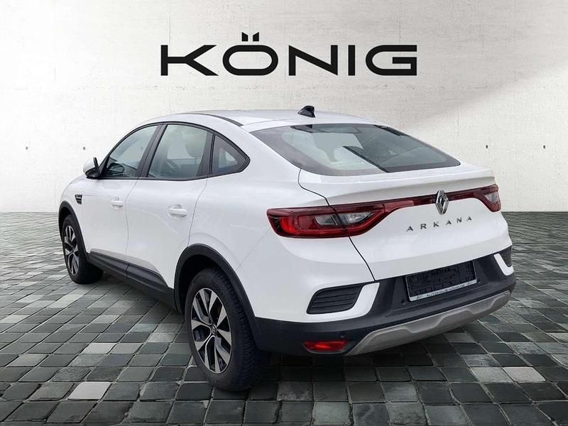 Gebraucht Renault Arkana Equilibre 140 PS (102 kW) 2023 Weiss SUV