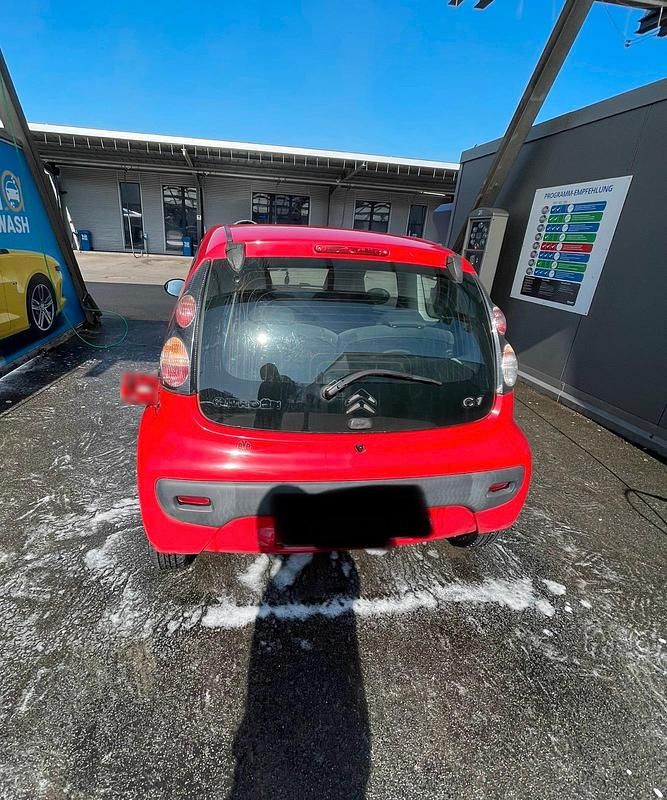Gebraucht Citroën C1 68 PS (50 kW) 2007 Rot Kleinwagen