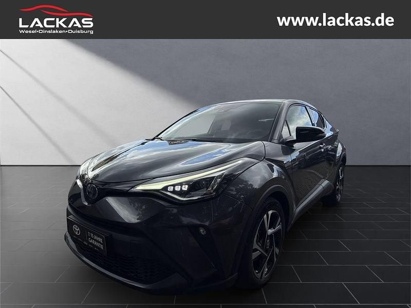 1g3)/ black (202) (grau Gebraucht 2023 Toyota C-HR Team SUV | 26.450 € (Fairer Preis) - Bild 1/4