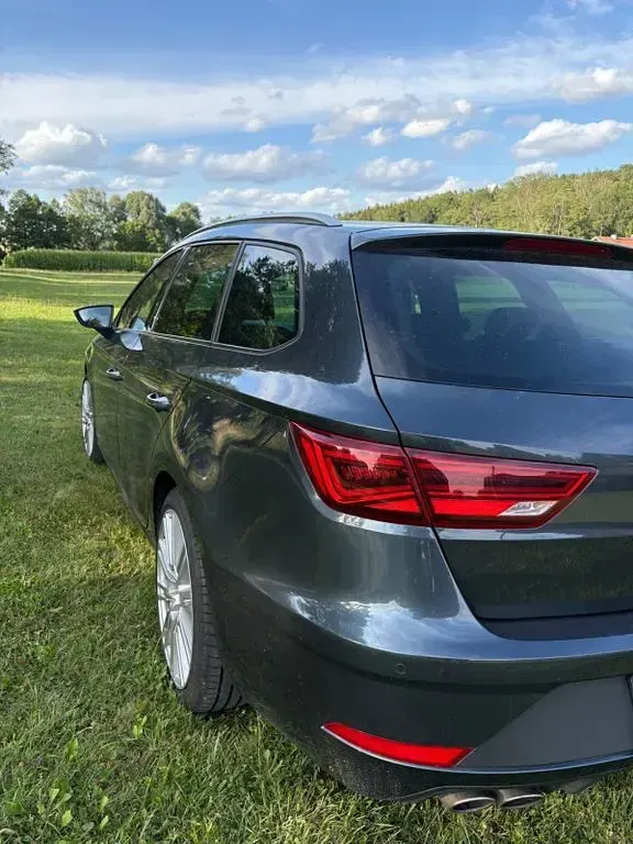 Gebraucht Seat Leon ST FR 150 PS (110 kW) 2019 Silber Kombi