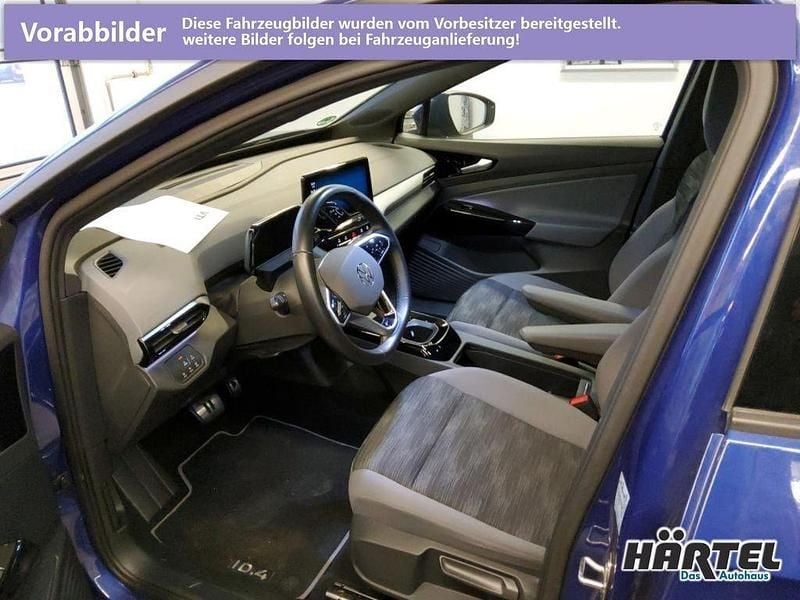 Gebraucht VW ID.4 Pure 125 kW (170 PS) 2022 Blue dusk, metallic SUV