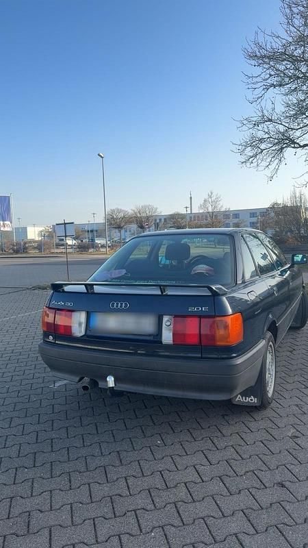 Gebraucht Audi 80 115 PS (84 kW) 1989 Blau Limousine