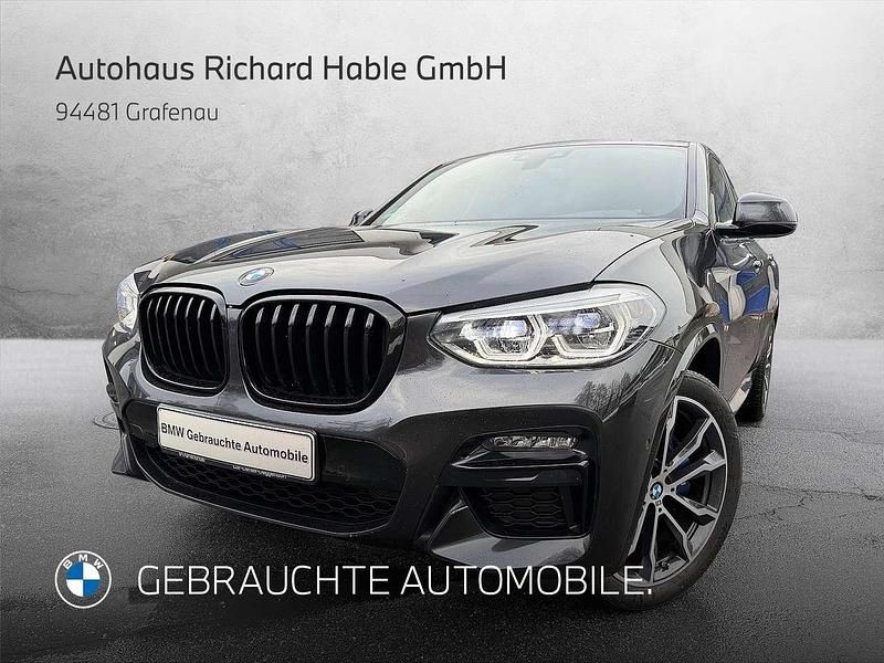 Sophistograu brillanteffekt Gebraucht 2021 BMW X4 M M Sport SUV | 42.900 € (Superpreis) - Bild 1/4