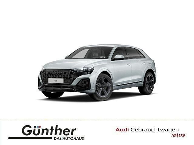Satellitsilber metallic Gebraucht 2024 Audi Q8 Ambiente SUV | 75.200 € (Teuer) - Bild 1/4