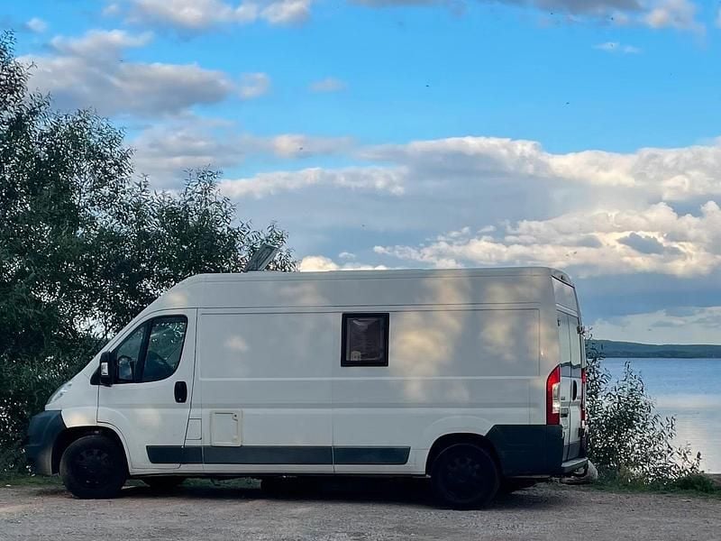 Gebraucht Peugeot Boxer 120 PS (88 kW) 2011 Weiß Van