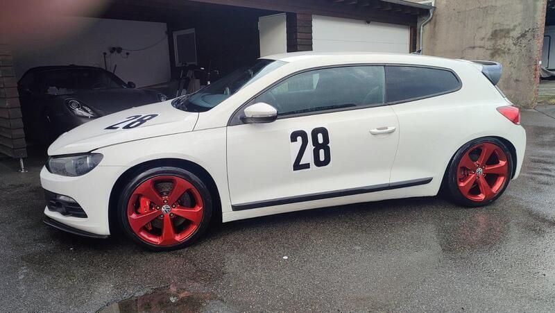 Weiß Gebraucht 2008 VW Scirocco Sport Coupé | 9.500 € (Teuer) - Bild 1/4