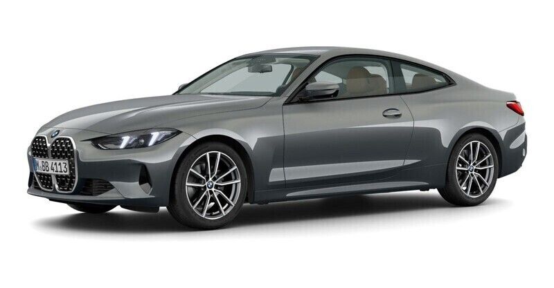 Grau Gebraucht 2024 BMW 420 Comfort Edition Coupé | 41.474 € (Guter Preis) - Bild 1/4