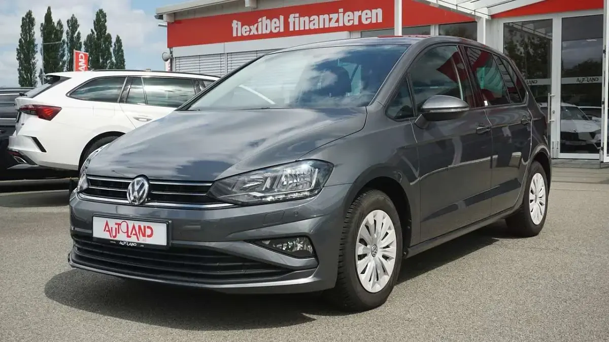 Gebraucht VW Golf VII 116 PS (85 kW) 2020 Grau Van / Kleinbus