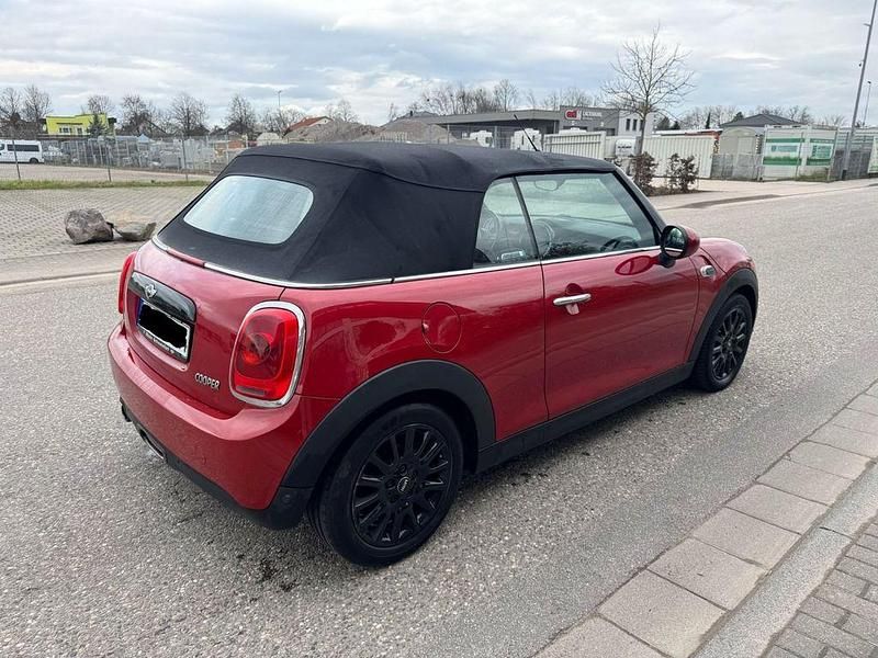 Gebraucht Mini Cooper Cabriolet 136 PS (100 kW) 2016 Rot Cabrio