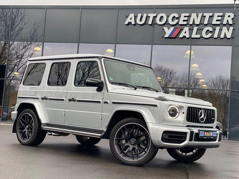 Silber Gebraucht 2020 Mercedes G63 AMG AMG SUV | 144.790 € (Superpreis) - Bild 1/4