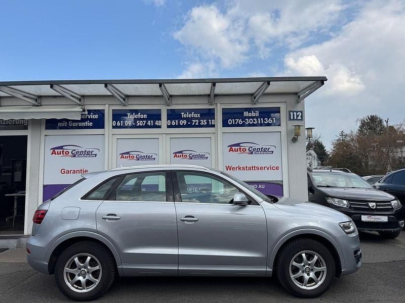Gebraucht Audi Q3 Comfort 150 PS (110 kW) 2014 Silber SUV