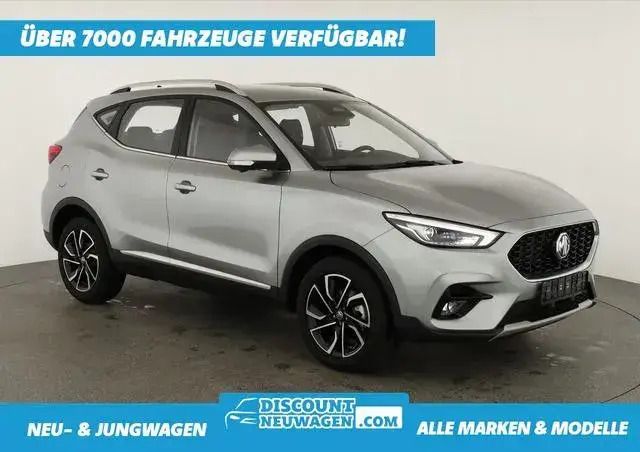 Cosmic silver metallic Neu 2024 MG ZS Luxury Limousine | 19.095 € (Fairer Preis) - Bild 1/4
