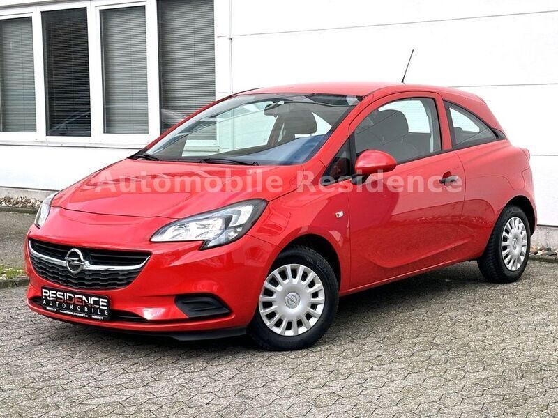 Gebraucht Opel Corsa Selection 69 PS (50 kW) 2017 Lava rot Kleinwagen