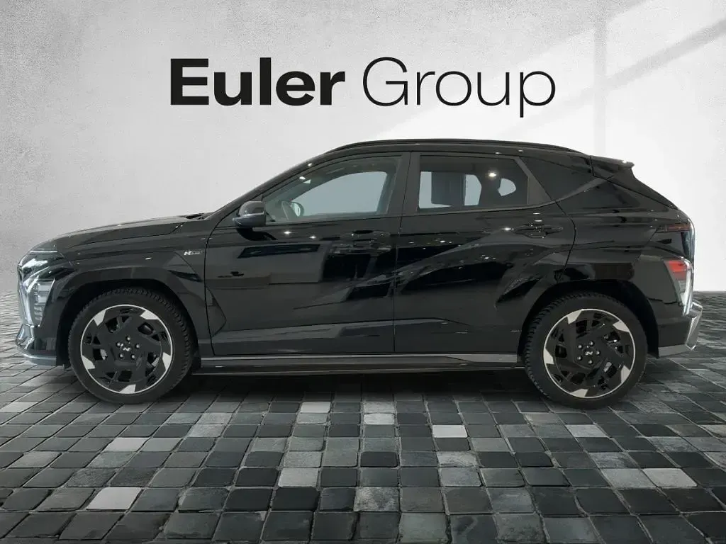 Gebraucht Hyundai Kona N Line 160 kW (218 PS) 2025 Schwarz SUV