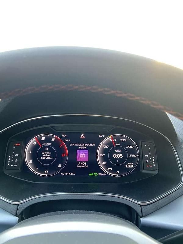 Gebraucht Seat Ibiza FR 80 PS (58 kW) 2022 Grau Kleinwagen