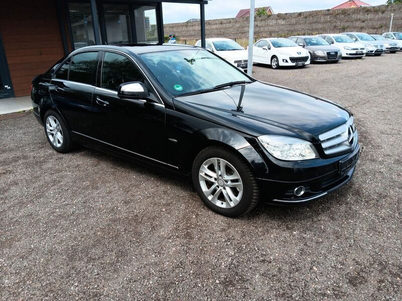 Gebraucht Mercedes C230 204 PS (150 kW) 2007 Schwarz Limousine