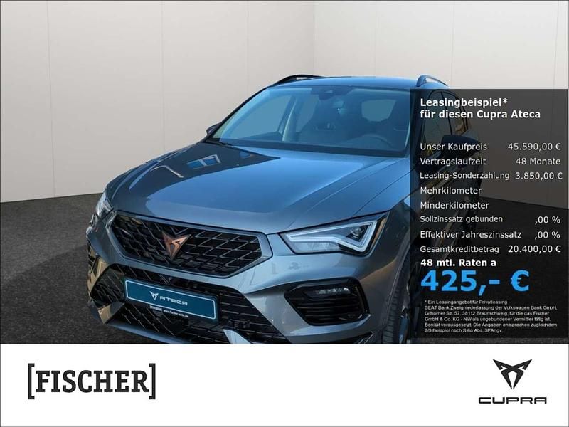 Neu Cupra Ateca Basis 190 PS (139 kW) 2026 Grau SUV