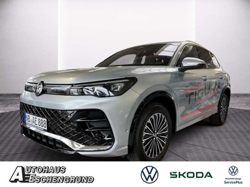 Oyster silver metallic Gebraucht 2025 VW Tiguan R-line SUV | 59.990 € (Etwas zu teuer) - Bild 1/4