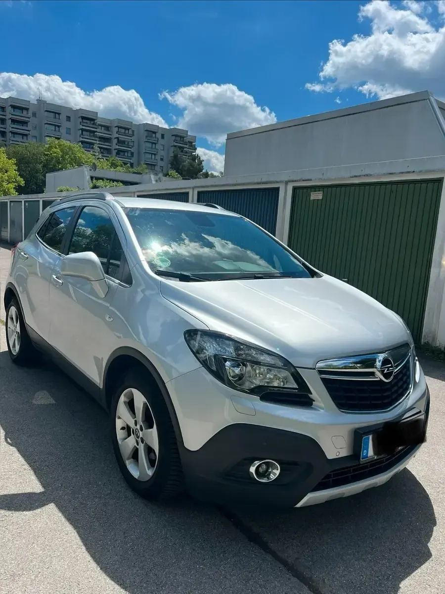 Gebraucht Opel Mokka 136 PS (100 kW) 2015 Silber SUV