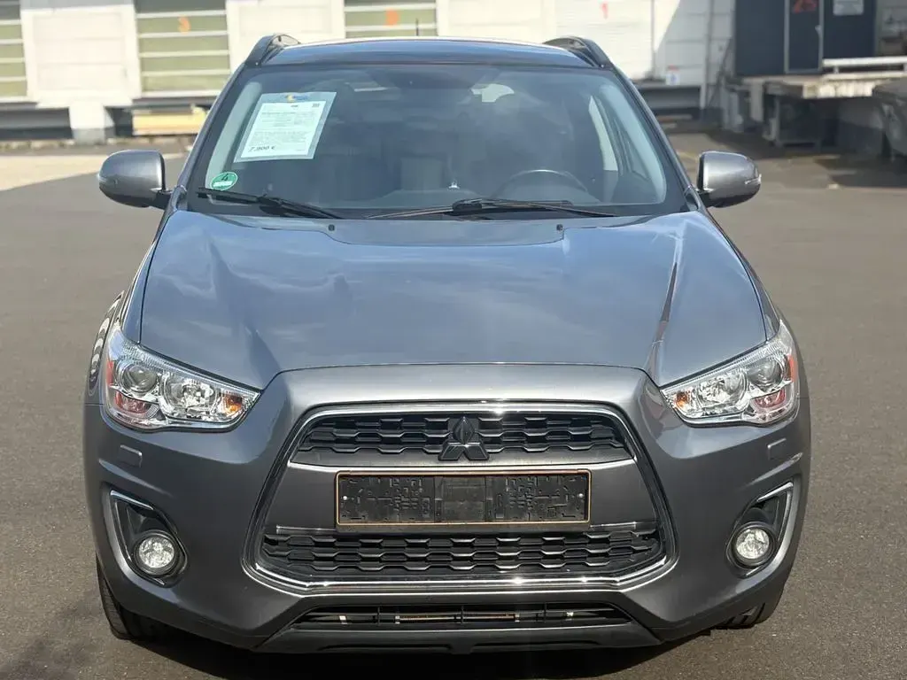 Gebraucht Mitsubishi ASX Instyle 150 PS (110 kW) 2013 Grau SUV