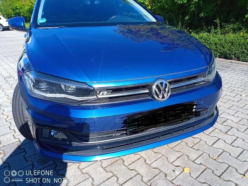 Gebraucht VW Polo Highline 116 PS (85 kW) 2019 Blau Limousine