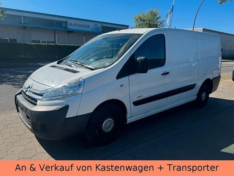 Gebraucht Citroën Jumpy 128 PS (94 kW) 2014 Weiß Van / Kleinbus