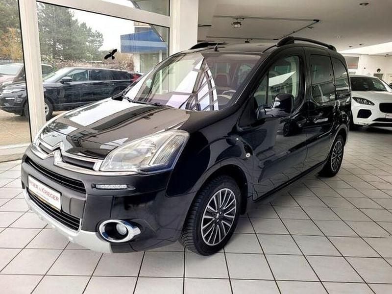 Gebraucht Citroën Berlingo XTR 114 PS (83 kW) 2013 Schwarz Van / Kleinbus