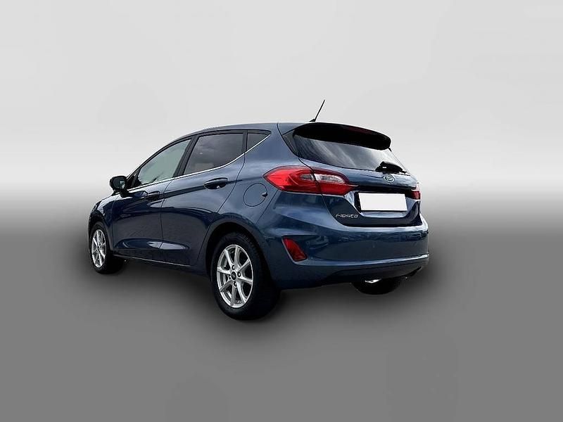 Gebraucht Ford Fiesta Titanium X 95 PS (69 kW) 2021 Blau Kleinwagen
