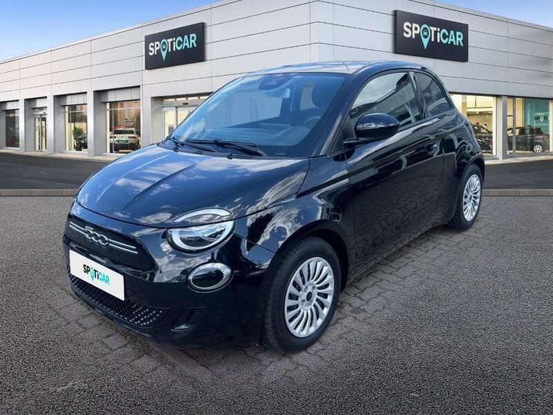 Schwarz Gebraucht 2023 Fiat 500e Kleinwagen | 21.790 € (Fairer Preis) - Bild 1/3